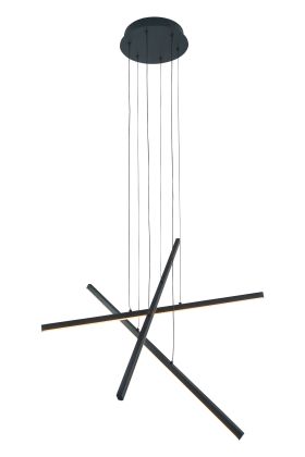MAR2023522P3-BK LED Подвесной светильник 705x1500mm Черный