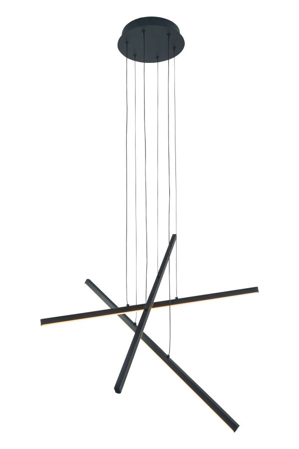 MAR2023522P3-BK LED Подвесной светильник 705x1500mm Черный