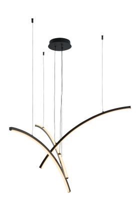 MAR2024029P LED Подвесной светильник 1000x1200mm Черный