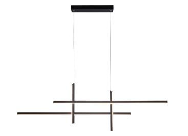 MAR22008P-BK LED Підвісний світильник 1200x100x1200mm Чорний