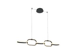 MAR2023509P5 LED Подвесной светильник 1090x155x1200mm Черный