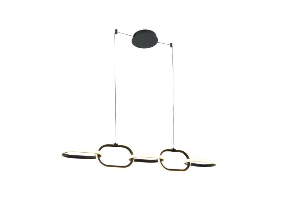 MAR2023509P5 LED Подвесной светильник 1090x155x1200mm Черный