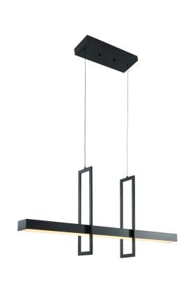 MAR2023561PL LED Підвісний світильник 900x70x1200mm Чорний