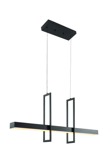 MAR2023561PL LED Підвісний світильник 900x70x1200mm Чорний