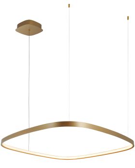 MAR2024084PL LED Підвісний світильник 980x980x1200mm Золотий