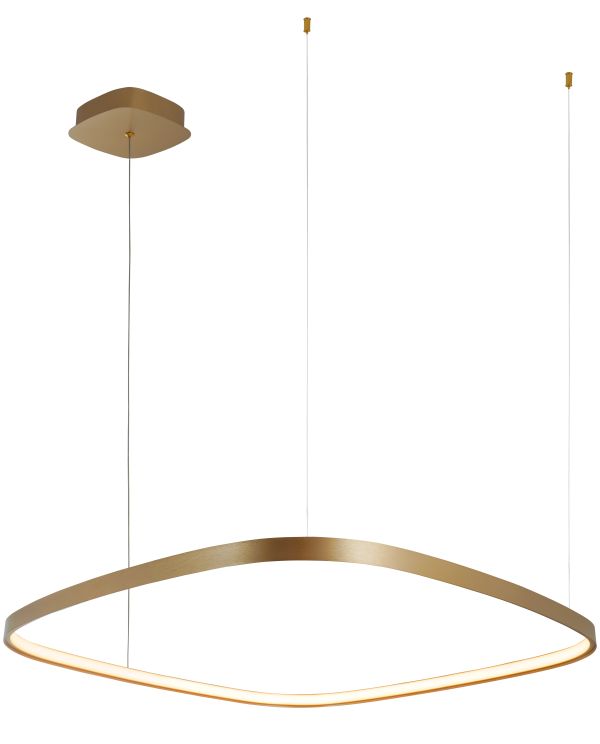 MAR2024084PL LED Підвісний світильник 980x980x1200mm Золотий