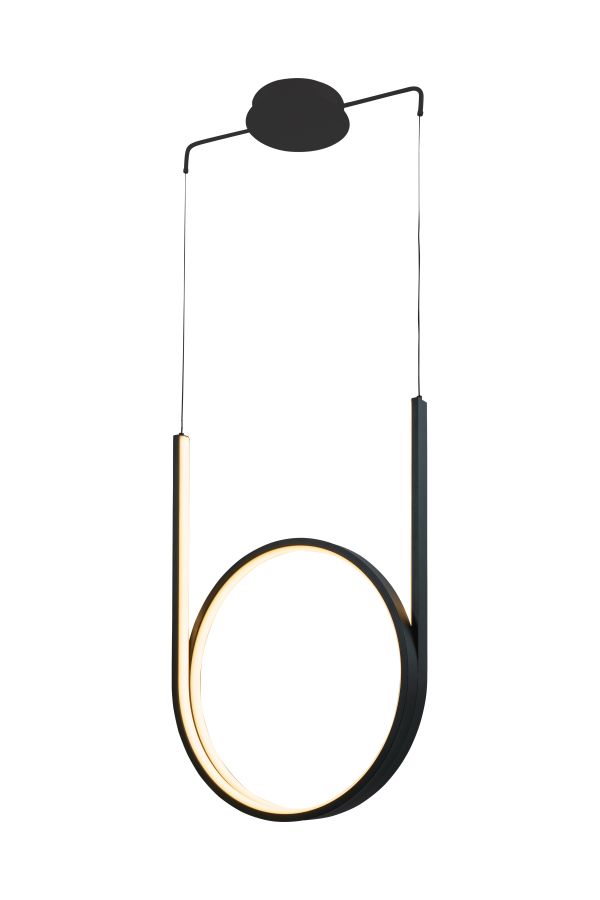 MAR2024162BK LED Подвесной светильник Φ440X1400mm Черный