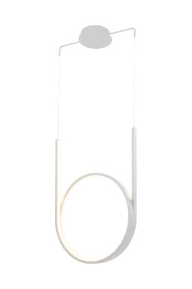 MAR2024162WH LED Підвісний світильник Φ440X1400mm Білий