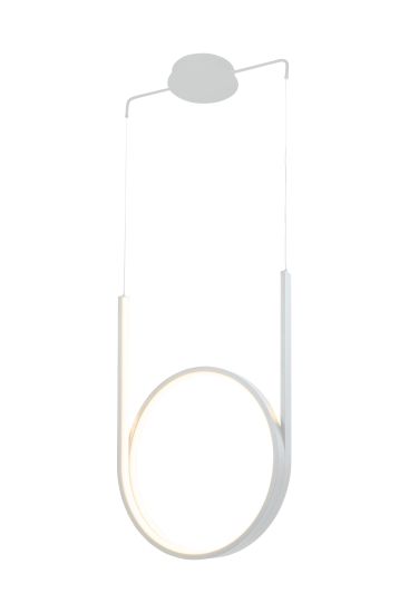 MAR2024162WH LED Підвісний світильник Φ440X1400mm Білий