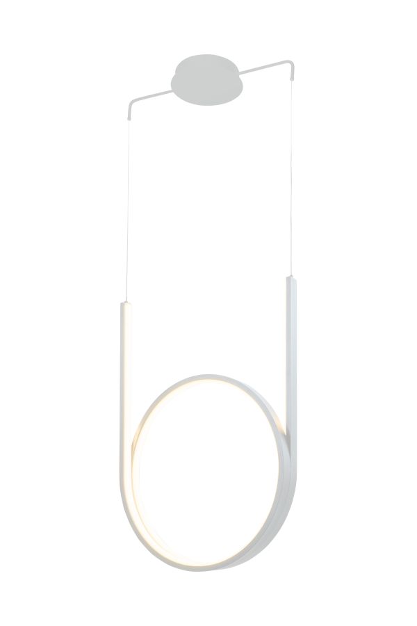 MAR2024162WH LED Підвісний світильник Φ440X1400mm Білий