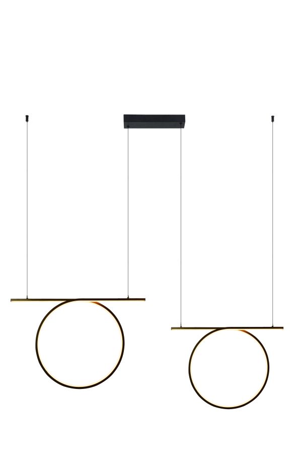 MAR2024163-2 LED Підвісний світильник 650х560x1500mm Чорний