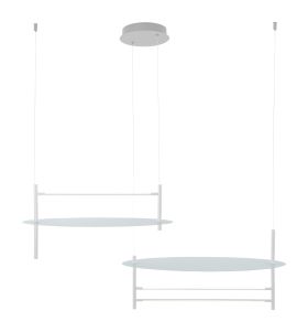 MAR2024166P2-WH LED Підвісний світильник 1000x310x1200mm Білий