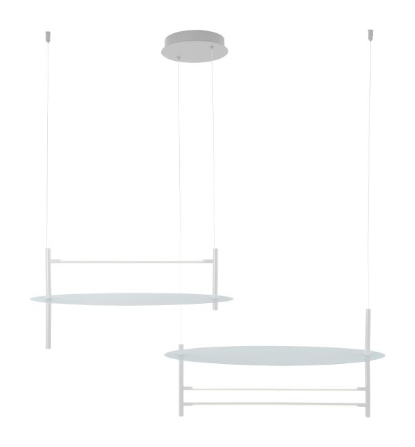 MAR2024166P2-WH LED Підвісний світильник 1000x310x1200mm Білий