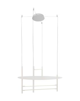 MAR2024166P-WH LED Подвесной светильник 570x560x1200mm Белый