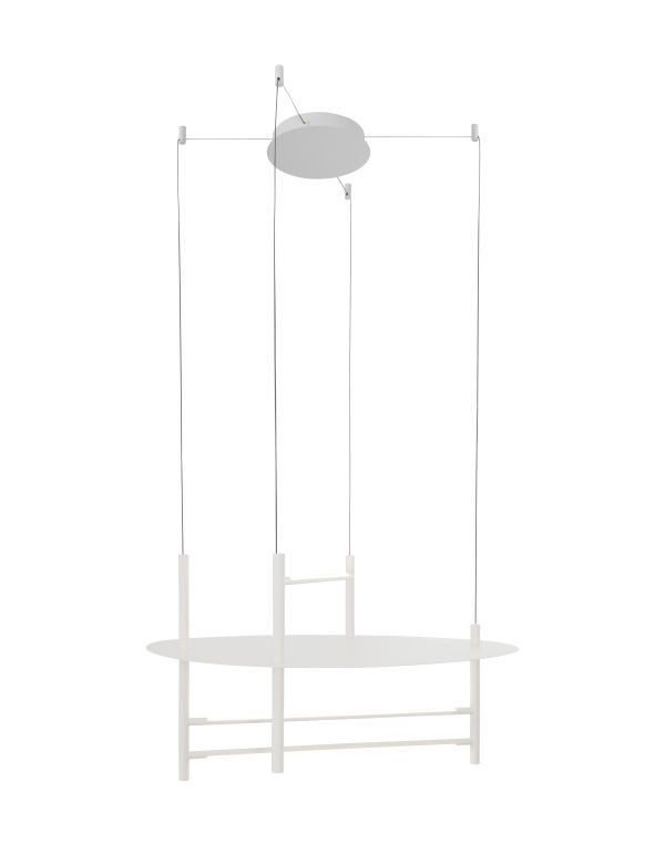 MAR2024166P-WH LED Подвесной светильник 570x560x1200mm Белый