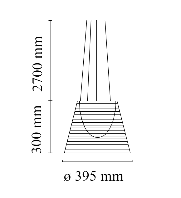 Подвесная лампа KTRIBE S2 EU алюм. Серебро FLOS - фото 2