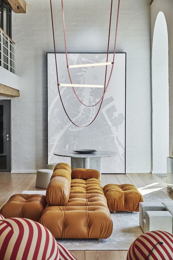 Підвісний світильник WireLine EU RSA (каркас, кабель, ПК-розетка) FLOS - фото 2