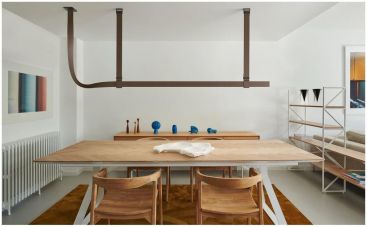 Набір ременів коричневий 2700K C95 CASAMBI (світловий модуль, підвісна конструкція) FLOS