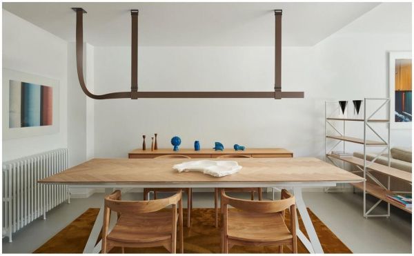 Набір ременів коричневий 2700K C95 CASAMBI (світловий модуль, підвісна конструкція) FLOS