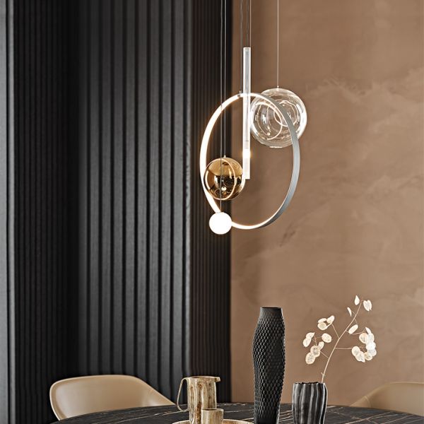 Подвесной светильник БІАРРИЦ L.50x40x51H CATTELAN - фото 3