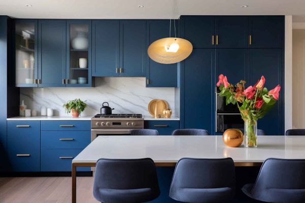 Люстра LED Д400 мм Дерево Коричневий Astro - фото 8