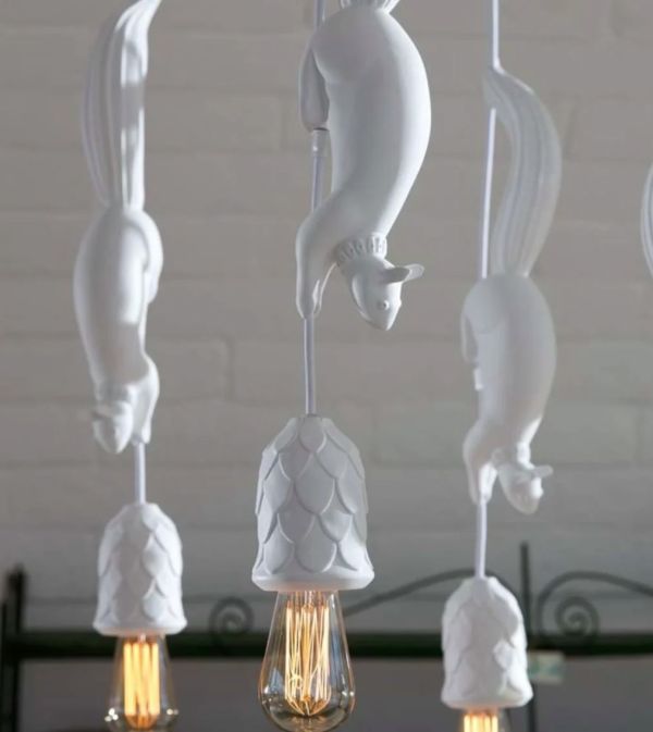 Люстра E27*1 120*800 мм Железо, стекло Золотой Astro - фото 3