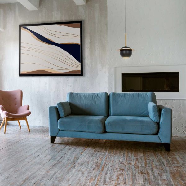 Люстра LED5W 160*230мм Залізо, скло Золотий, чорний Astro - фото 3