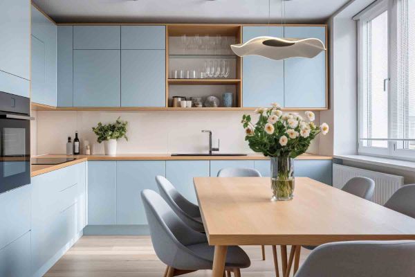 Люстра LED*36W 600 мм Залізо, скло Матово-золотий Astro - фото 5