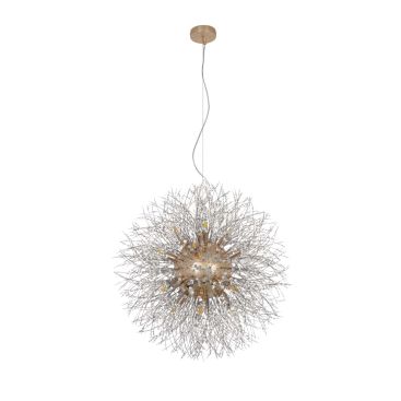 Люстра G9*16 600 мм Железо, хрусталь Золотой Astro