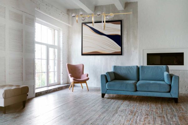 Люстра LED72W, G9*7*5W 1200*500 мм Нержавіюча сталь, акрил Золотий Astro - фото 3