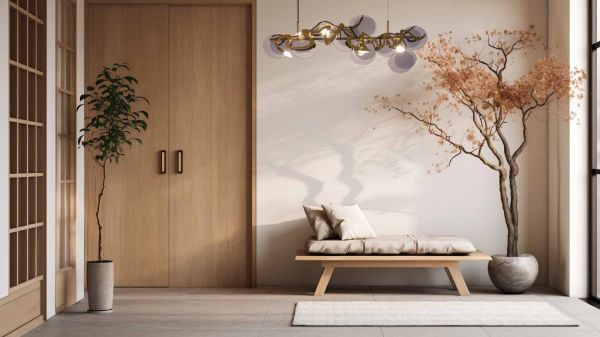 Люстра E14*7 1000*380 мм Железо, стекло Медно-золотой Astro - фото 3