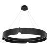 Люстра LED50W 800 мм Залізо, акрил Чорний Astro - фото 2