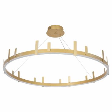 Люстра LED36W 800*100 мм Железо, алюминий, акрил Золотой Astro