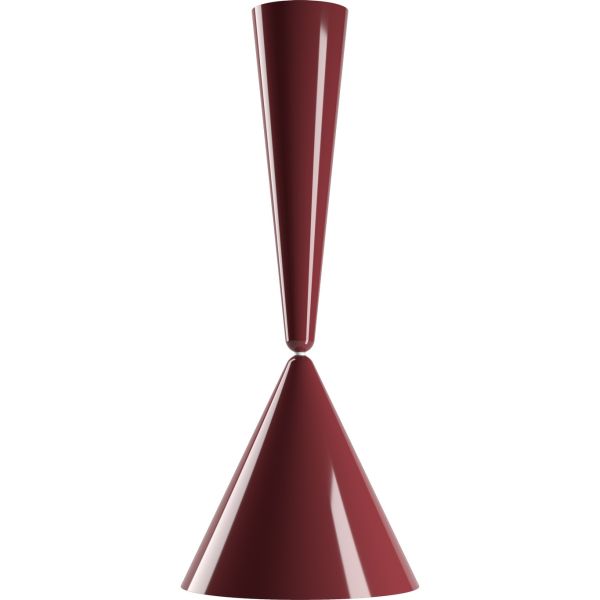 Подвесной светильник DIABOLO EU RSO вишнево красный, галоген, 70Вт FLOS