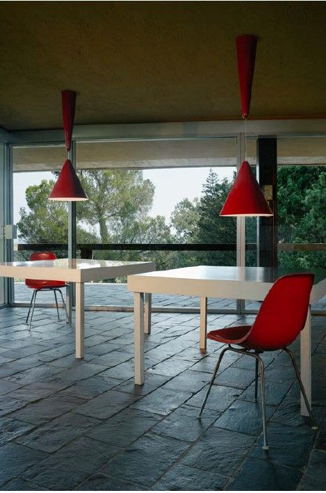 Подвесной светильник DIABOLO EU RSO вишнево красный, галоген, 70Вт FLOS - фото 3