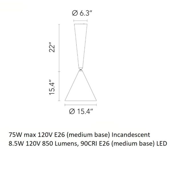 Подвесной светильник DIABOLO EU RSO вишнево красный, галоген, 70Вт FLOS - фото 6