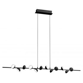 DES ADN BLACK LINEAR PENDANT LAMP 36W - 3000K G