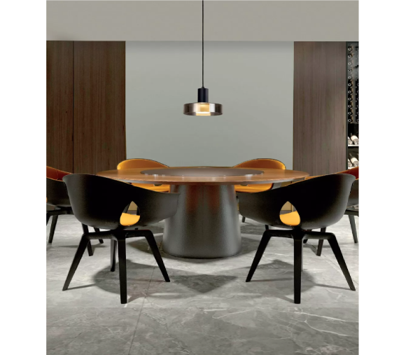 GIN * Большой подвесной светильник LED – черная - фото 2