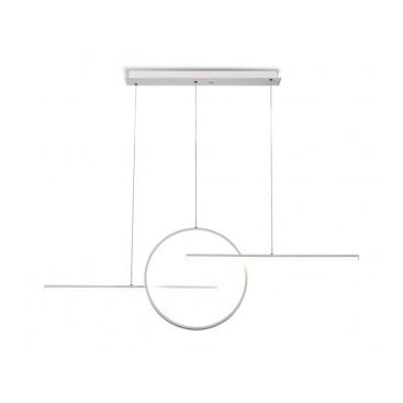 KITESURF білий ПІДВІСНИЙ СВІТИЛЬНИК 50W