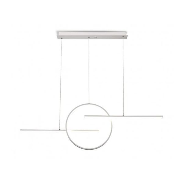 KITESURF белый подвесной светильник 50W - фото 3