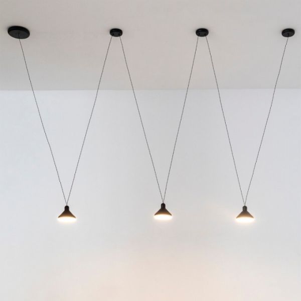 SIRIO подвесной светильник черный 24W 3000K