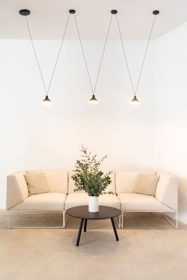 SIRIO подвесной светильник черный 24W 3000K - фото 3