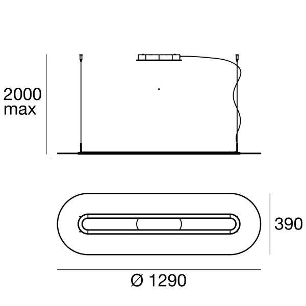 OPTI-лінія L1290 47W LUCIDATO PH LINEA LIGHT - фото 7
