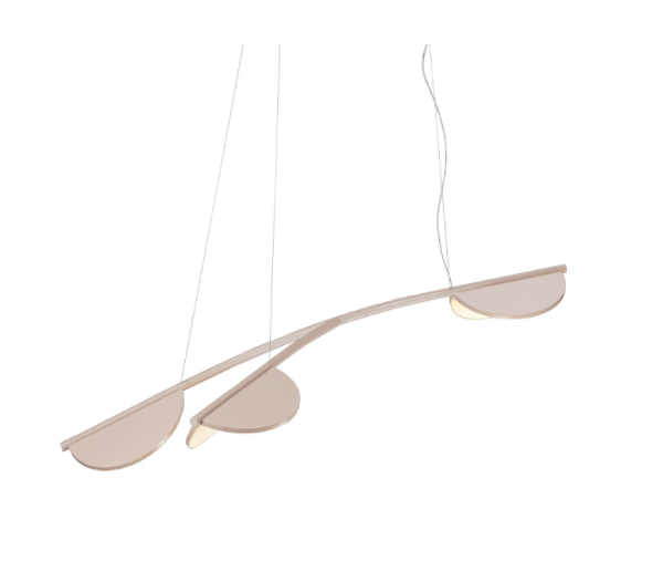 Подвесная лампа ALMENDRA, 45W, 2700К Короткий S3 YEU/CCC MAR FLOS