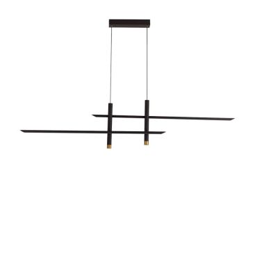 ESPARTA подвесной светильник 50W - 3000K - черный