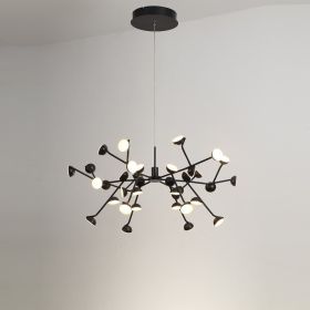 ADN BLACK подвесной светильник 100W-3000K