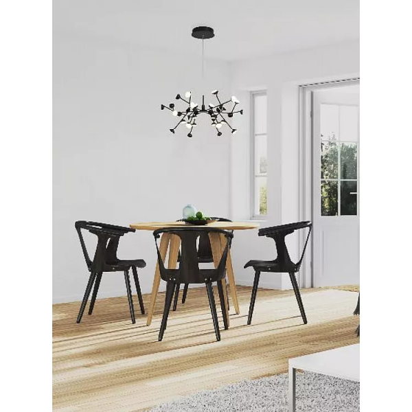 ADN BLACK подвесной светильник 100W-3000K - фото 2