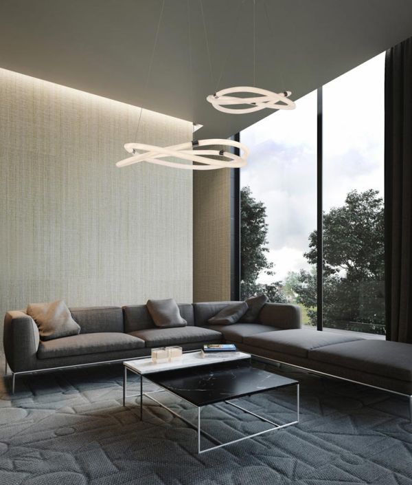 INFINITY BROWN OXIDE маленька підвісна лампа 42W - 2800K - фото 2