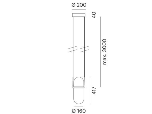 Подвесной светильник PILLE PDI MOLTO LUCE - фото 3