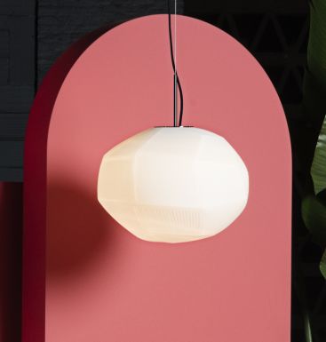 Підвісний світильник GEMO Tчорний хром MOLTO LUCE